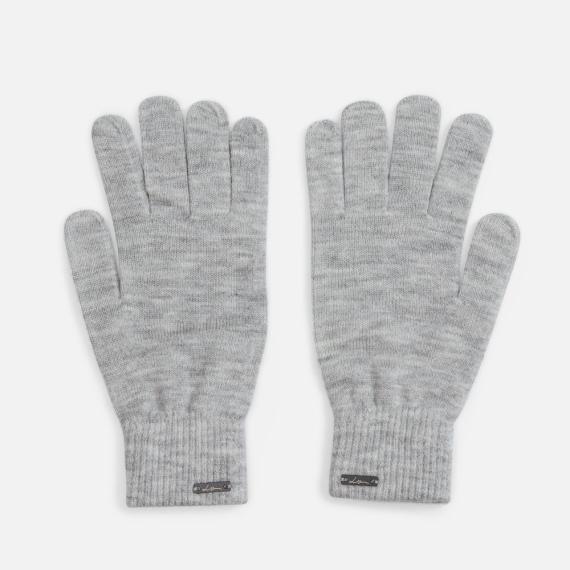 Перчатки Urban Flow, светло-серый меланж, размеры S/M