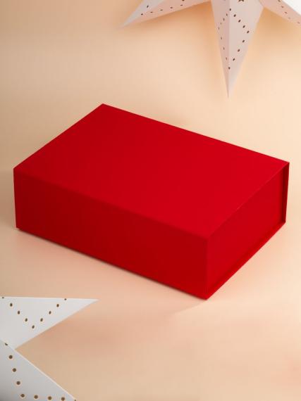 Коробка складная Portada, L, красная