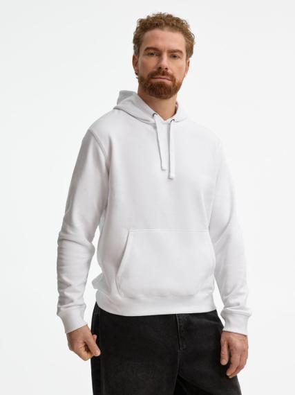 Толстовка унисекс Spencer белая, размер M