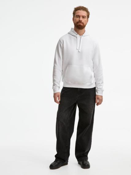Толстовка унисекс Spencer белая, размер M