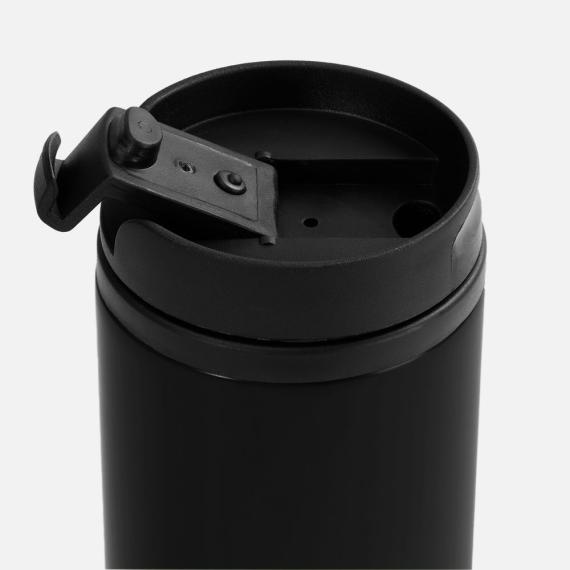 Термостакан Canella, черный