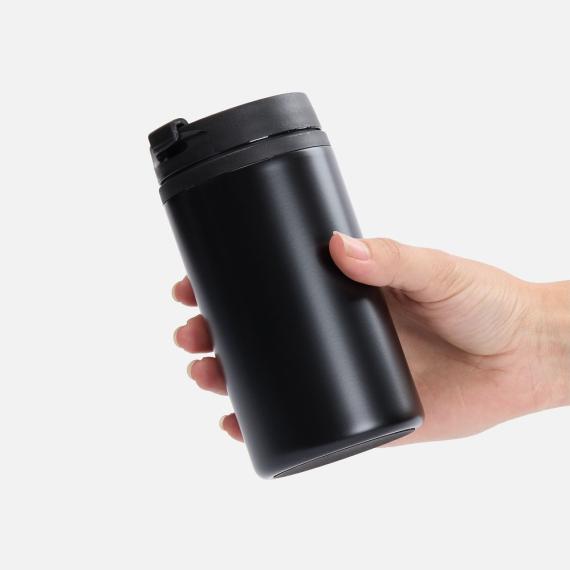 Термостакан Canella, черный