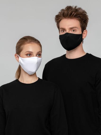 Маска для лица, белая