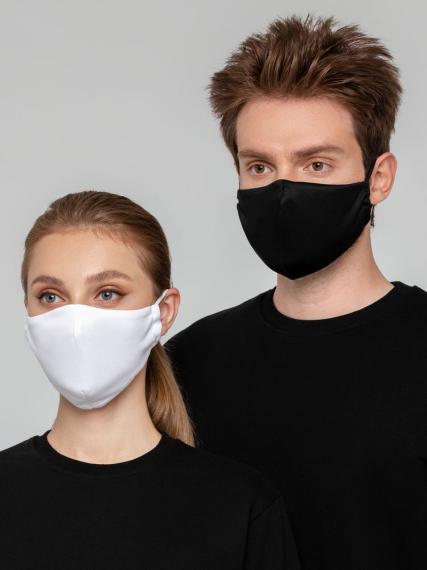 Маска для лица, черная