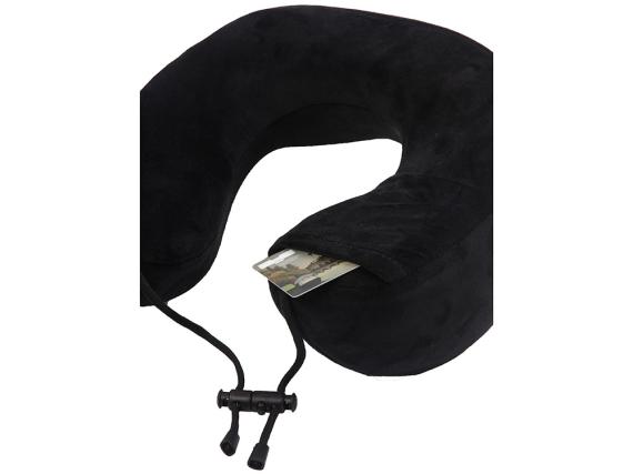 Подушка для путешествий с эффектом памяти «Bluewinder»