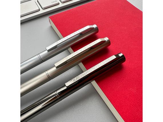 Ручка металлическая шариковая «Palermo»