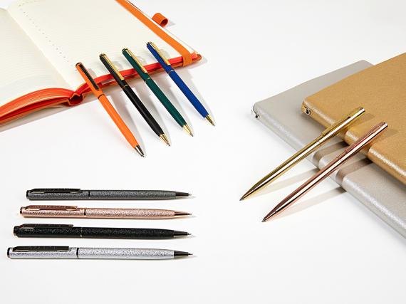 Ручка металлическая шариковая «Palermo»