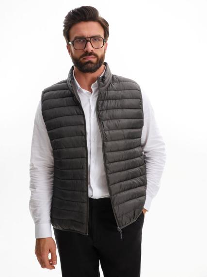 Жилет мужской Stream BW Men, темно-серый, размер S