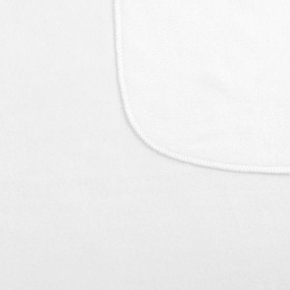 Флисовый плед Warm&Peace, белый