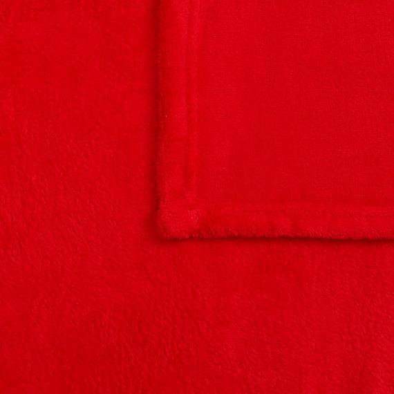 Плед Plush, красный