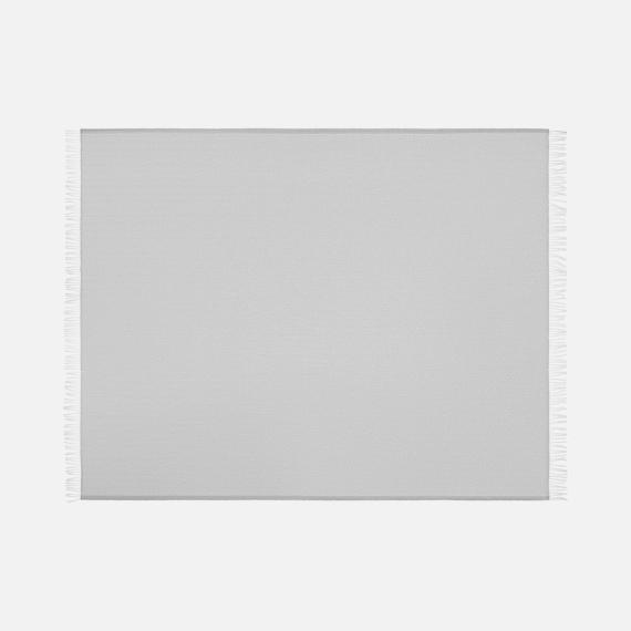 Плед «Гирвас», светло-серый