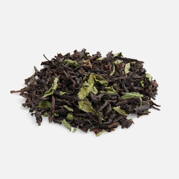 Чай черный с мятой, ver.2