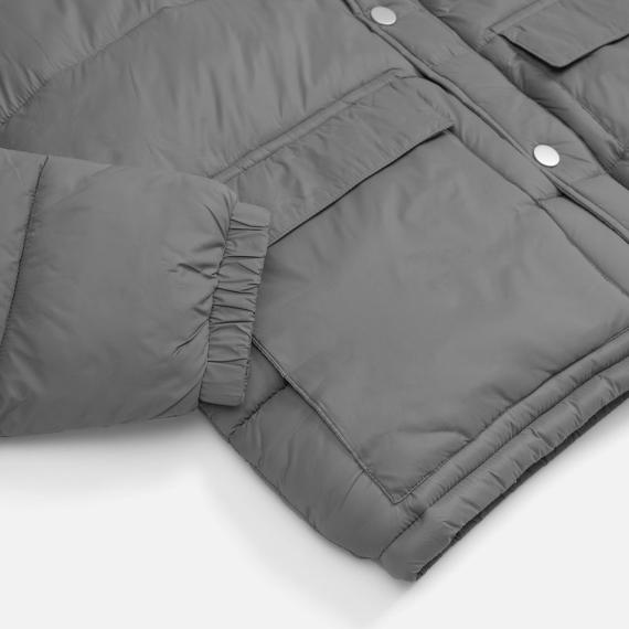 Куртка Ben Mac, серая, размер XXL