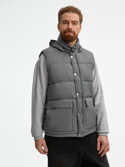 Жилет Ben Mac, серый, размер XXL