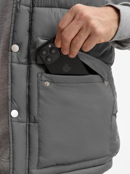 Жилет Ben Mac, серый, размер XXL