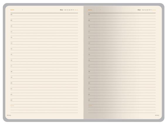 Ежедневник недатированный А5 «Prestige»