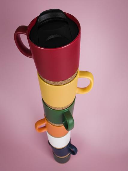 Кружка Corky Walk, черная