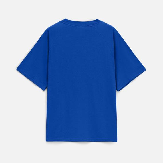 Футболка унисекс T2, синяя, размер XS/S