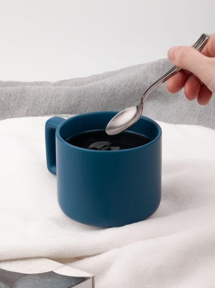 Чашка Jumbo в коробке матовая, морская волна