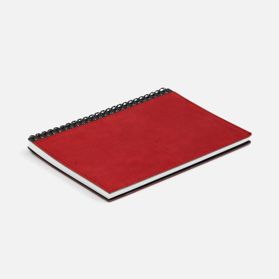 Ежедневник Notera, недатированный, красный