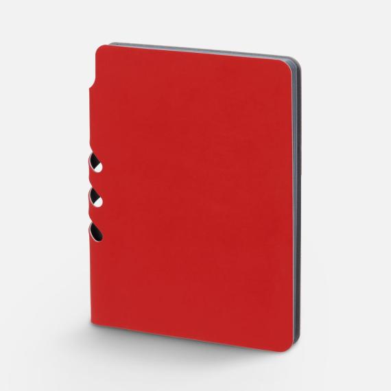 Ежедневник Flexpen Mini, недатированный, красный