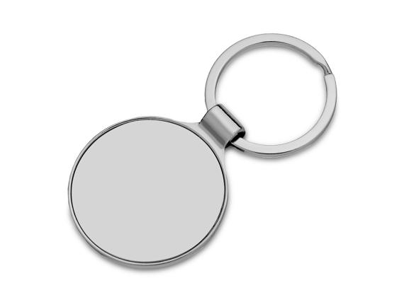 Брелок «Light Steel Rnd»