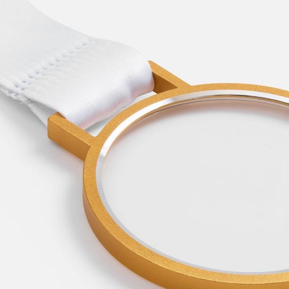 Медаль Glassica, золотистая