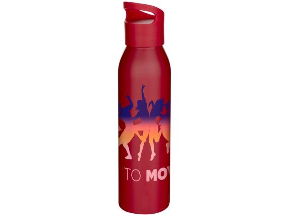 Бутылка для воды из переработонной стали «Sky», 650 мл