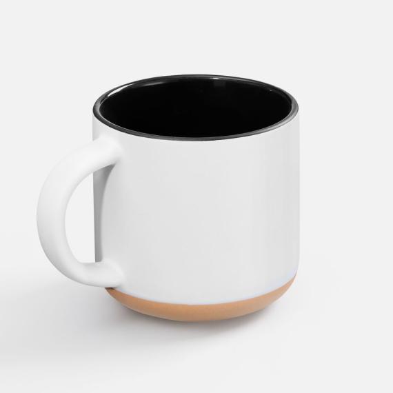 Кружка для сублимационной печати Colorisma, черная