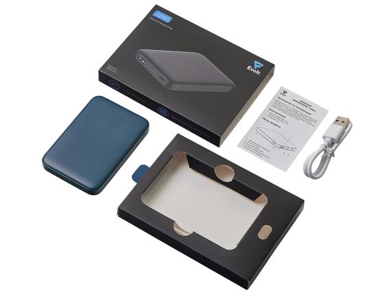 Внешний аккумулятор «Simp», 5000 мАч