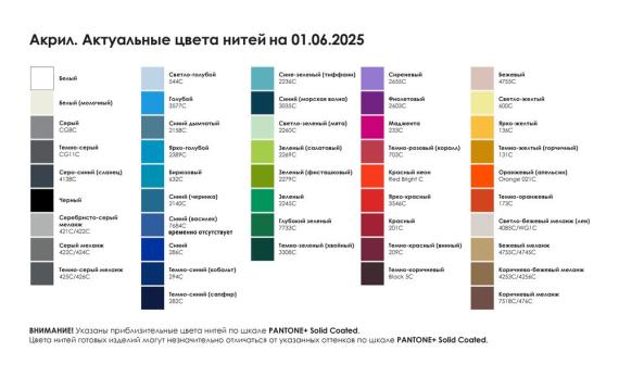 Шарф на заказ Tricksy Classic, M, акрил