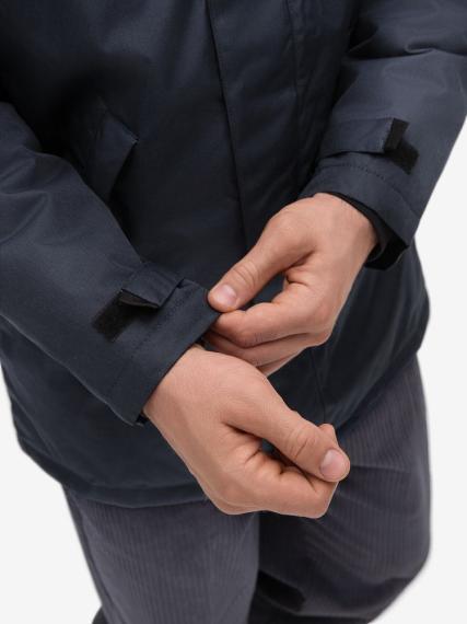 Куртка на стеганой подкладке Robyn темно-синяя, размер XS