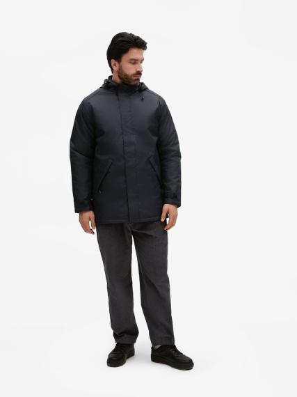 Куртка на стеганой подкладке Robyn темно-синяя, размер XS