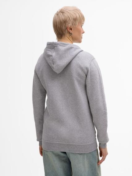 Толстовка унисекс Stone серый меланж, размер XL