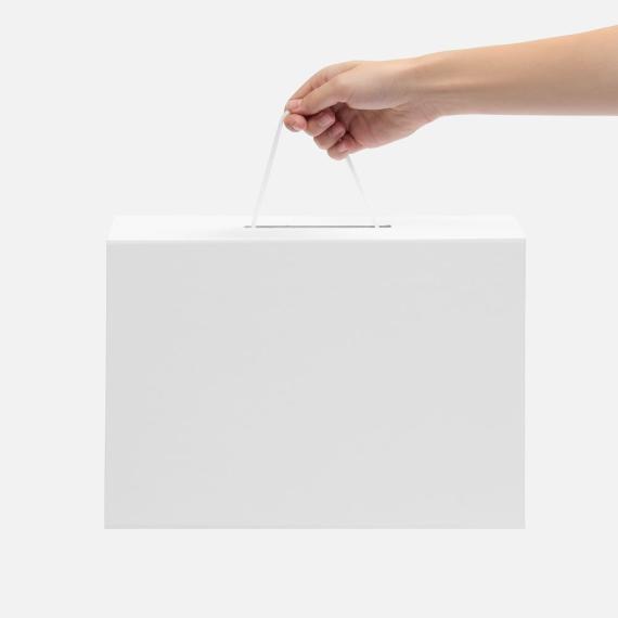 Коробка складная New Case Fold, белая