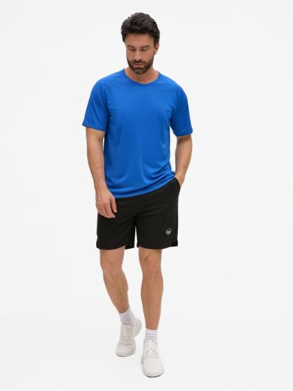 Футболка унисекс Sporty 140 ярко-синяя, размер XXs