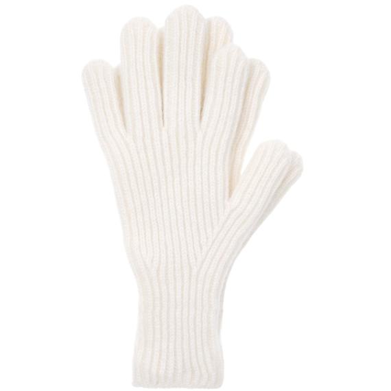 Перчатки Bernard, молочно-белые, размер S/M