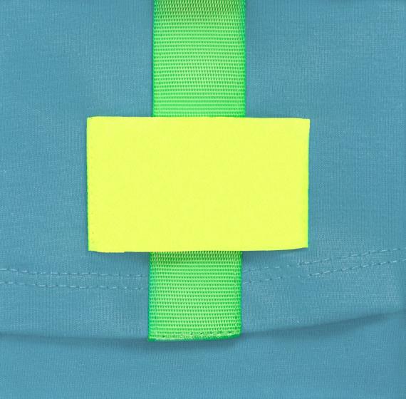 Футболка Imperial 190 бирюзовая, размер XL