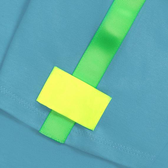 Футболка Imperial 190 бирюзовая, размер XL