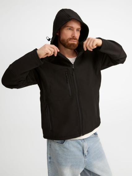 Куртка мужская с капюшоном Replay Men 340 черная, размер M