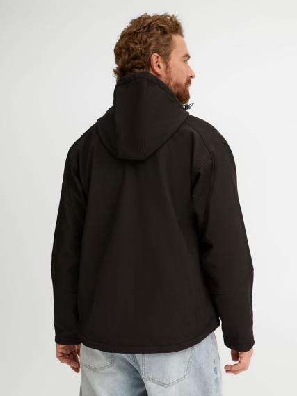 Куртка мужская с капюшоном Replay Men 340 черная, размер M