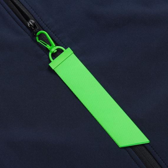 Куртка софтшелл женская Race Women темно-синяя, размер S