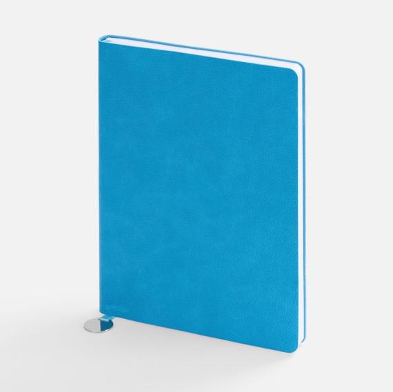 Ежедневник Lafite, недатированный, голубой