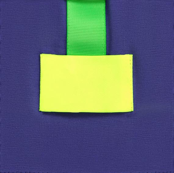 Футболка унисекс оверсайз Street Vibes, фиолетовая, размер XL/XXL