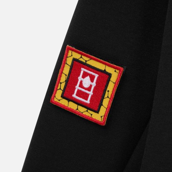 Худи унисекс Begi, черное, размер S