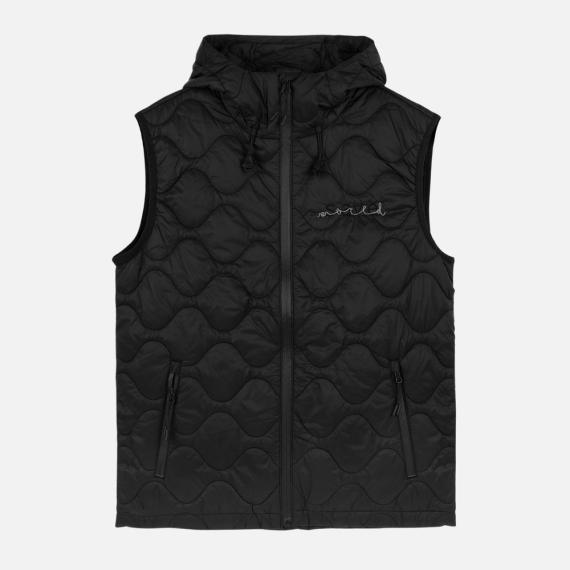 Жилет унисекс Tarnaby, черный, размер S