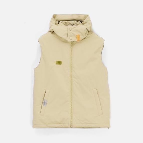 Жилет унисекс Sfera, бежевый, размер L