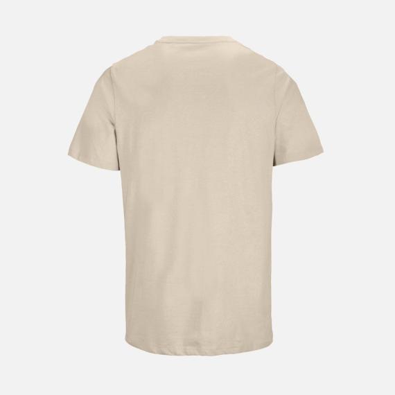 Футболка унисекс Legend, бежевая (льняная), размер XS