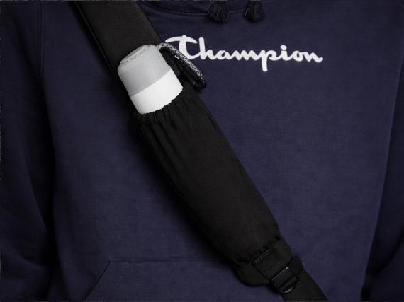 Сумка-слинг «Nomad» на одно плечо из водостойкого переработанного пластика