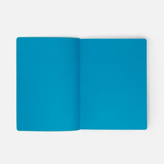 Ежедневник Flexpen Shall, недатированный, бирюзовый